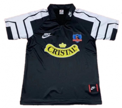 Retro Shirt 1995 Colo-Colo Kit Away Soccer Jersey