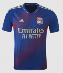 22-23 Olympique Lyonnais Fourth Soccer Jersey Shirt