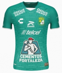 22-23 Club León Home Soccer Jersey Shirt