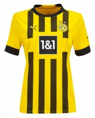 Women Shirt 22-23 Dortmund Home Soccer Jersey