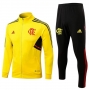 22-23 Flamengo Yellow Training Jacket and Pants