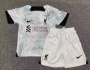 Children 22-23 Liverpool Away Soccer Kits with Shorts