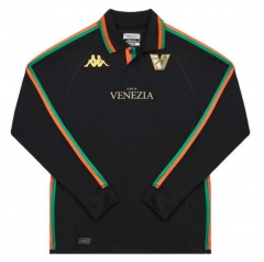 Long Sleeve 22-23 Venezia FC Home Soccer Jersey Shirt
