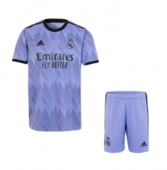 22-23 Real Madrid Away Soccer Kits