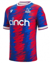 22-23 Crystal Palace Home Replica Soccer Jersey Shirt