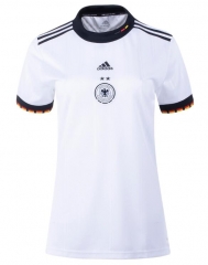 Women Shirt 2022 Women's Euro Cup Germany Home Soccer Jersey