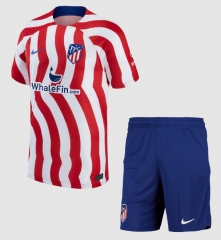 22-23 Atletico Madrid Home Soccer Kits