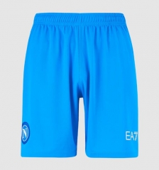 22-23 Napoli Home Soccer Shorts