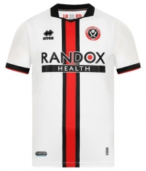 22-23 Sheffield United Away Soccer Jersey Shirt