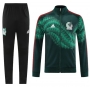 2022 World Cup Mexico Dark Green Training Jacket and Pants