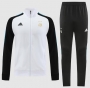 2022 World Cup Argentina White Black Training Jacket and Pants