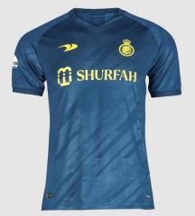 2022-23 Al-Nassr FC Away Soccer Jersey Shirt