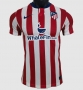 Leaked Version Player Version 23-24 Atletico Madrid Home Soccer Jersey Shirt
