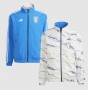 23-24 Italy Blue Anthem Reversible Training Jacket