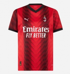 23-24 AC Milan Home Soccer Jersey Shirt