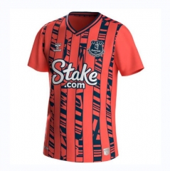 23-24 Everton Away Soccer Jersey Shirt