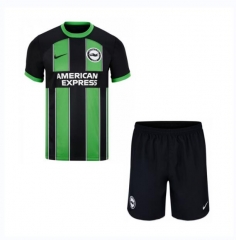 Children 23-24 Brighton Away Soccer Uniforms