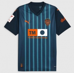 23-24 Valencia Away Soccer Jersey Shirt