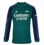 Long Sleeve 23-24 Arsenal Third Soccer Jersey Shirt