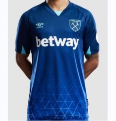 23-24 West Ham United Third Soccer Jersey Shirt