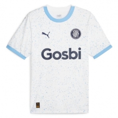 23-24 Girona FC Away Soccer Jersey Shirt