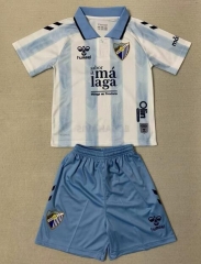 Children 23-24 Málaga Home Soccer Uniforms