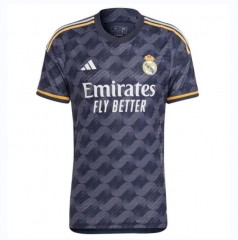 Player Version Shirt 23-24 Real Madrid Away Soccer Jersey