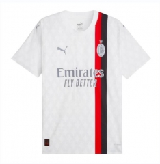 Player Version Shirt 23-24 AC Milan Away Soccer Jersey