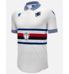 23-24 Sampdoria Away Soccer Jersey Shirt