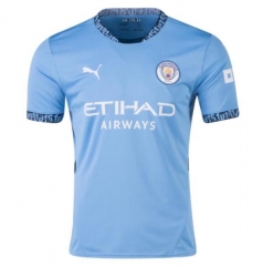 24-25 Manchester City Home Soccer Jersey Shirt