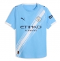 Player Version 25-26 Manchester City Home Soccer Jersey Shirt