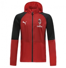 AC Milan 2019/20 Red Windbreaker Jacket