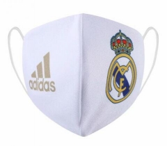 Real Madrid White Football Mask