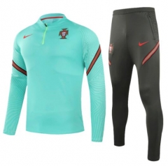 2020 EURO Portugal Green Training Top and Pants