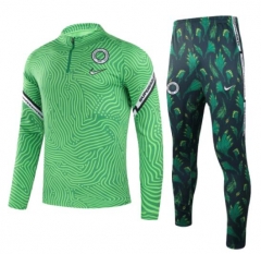 2020 Nigeria Green Training Top and Pants