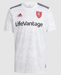 21-22 Real Salt Lake Away Soccer Jersey Shirt
