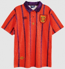 Retro 1994 Scotland Away Soccer Jersey Shirt