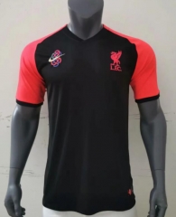 21-22 Liverpool Black Pre-Match Training Shirt
