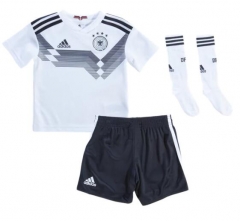 Kids Germany 2018 World Cup Home Whole Soccer Kits