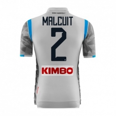 18-19 Napoli MALCUIT 2 Third Soccer Jersey Shirt