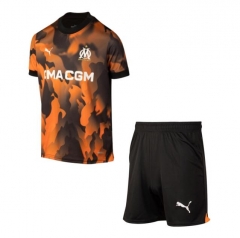 Children 23-24 Marseilles Third Soccer Uniforms