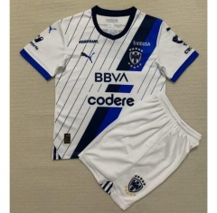 Children 23-24 Monterrey Away Soccer Uniforms