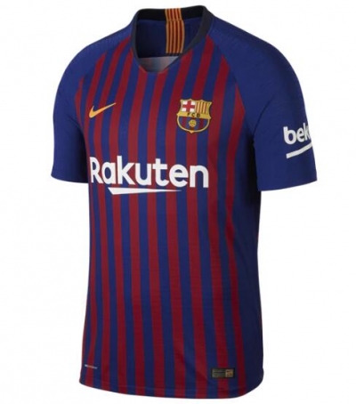 18-19 Match Version Barcelona Home Soccer Jersey Shirt