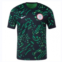 2024 Africa Cup Nigeria Away Soccer Jersey Shirt