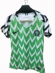Women Nigeria Fifa World Cup 2018 Home Soccer Jersey Shirt