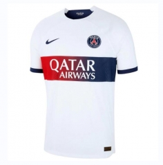 Player Version Shirt 23-24 PSG Away Soccer Jersey