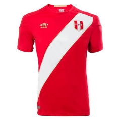 Peru 2018 FIFA World Cup Away Soccer Jersey Shirt