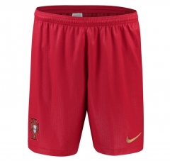 Portugal 2018 World Cup Home Soccer Shorts