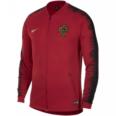 Portugal 2018 World Cup Training Jacket Top Red