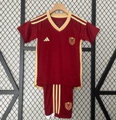 Children 2024 Copa America Venezuela Home Soccer Kits